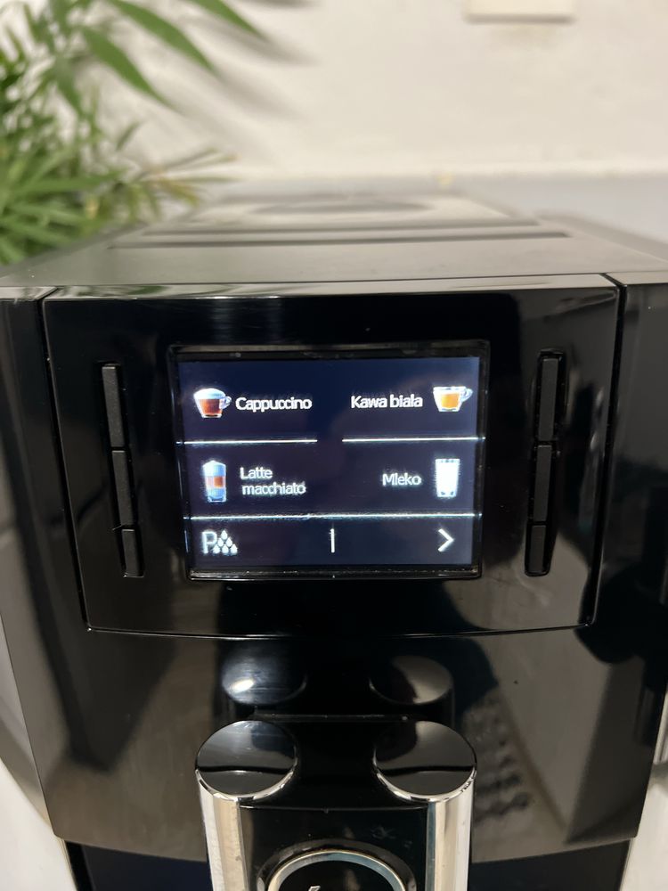 Okazja Jura E8 Chrom Limited edition Capuccino Latte Espresso