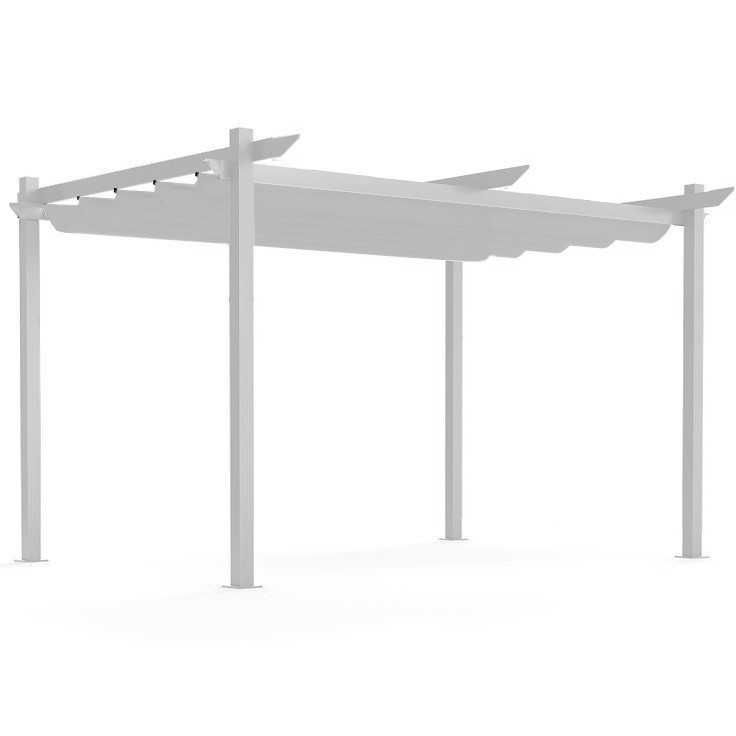 Pergola ogrodowa tarasowa metalowa 3x4 altana zadaszenie KOLORY
