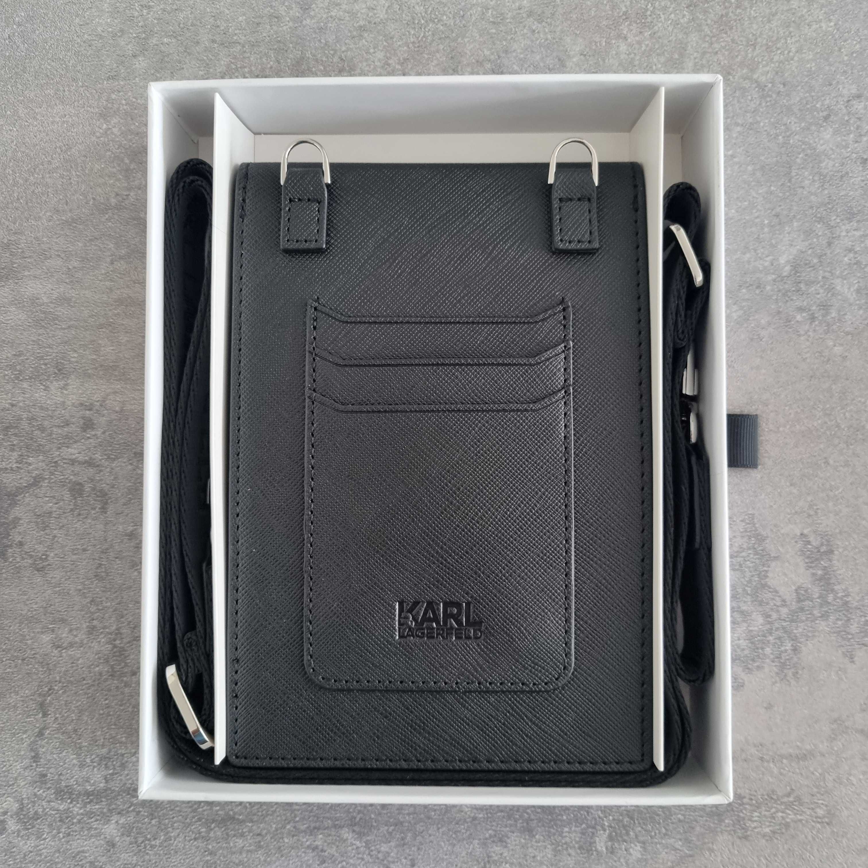 Etui torebka na telefon Karl Lagerfeld