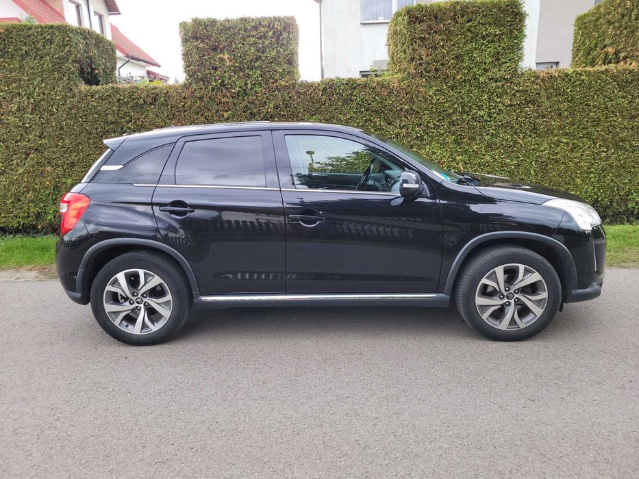 Citroen c4 Aircross 150 KM Alu Klima Skóra Kamera Navi Serwis NAP !!
