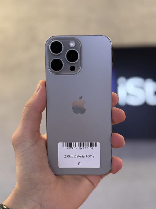 RATY 0% iPhone 16 Pro Max 256GB BATERIA 100% GWARANCJA 12 miesiecy!!!