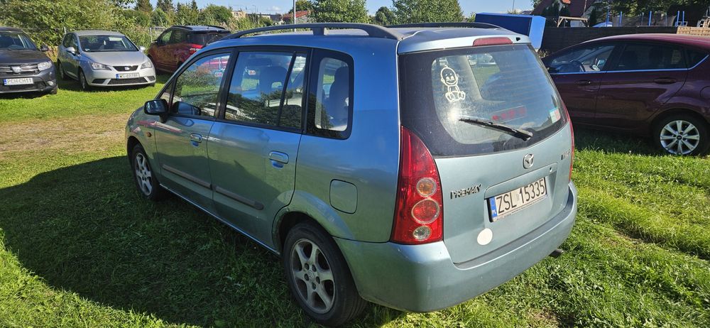 Mazda Premacy 2.0 diesel Długie Opłaty Klima