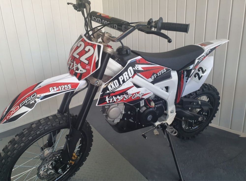 Cross KXD PRO 125cc 17/14 Manual Duży 2025r *RATY*