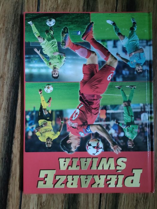 Książka Piłkarska