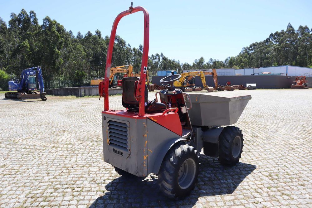 2013 Thwaites MACH203 1.5 t Dumper de Obra