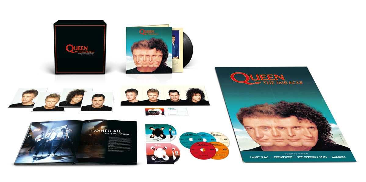 Queen Miracle - Collectors Edition - edycja kolekcjonerska - Nowy