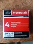 Свічка Motorcraft SP-539, HYFS-094-YEC для Ford Escape 1.5, Fusion 1.5
