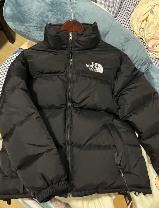 The North Face 1996 Retro Nuptse Czarne rozmiary S