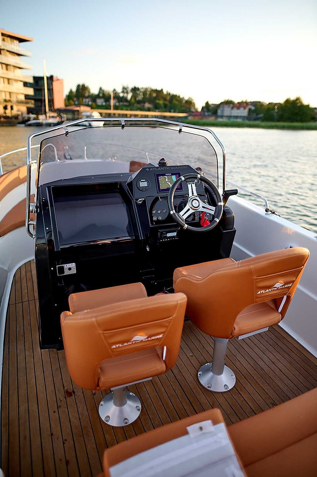 Łódz motorowa Atlantic Marine 625 Open 150 KM 2022r! STAN IDEALNY!