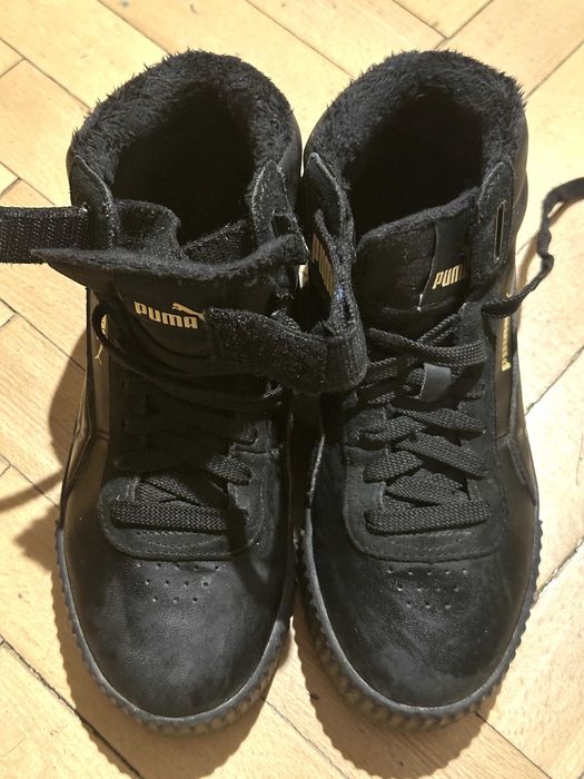 Дитячі чоботи, осінні, демісезон, 36 розмір, Puma, дешево