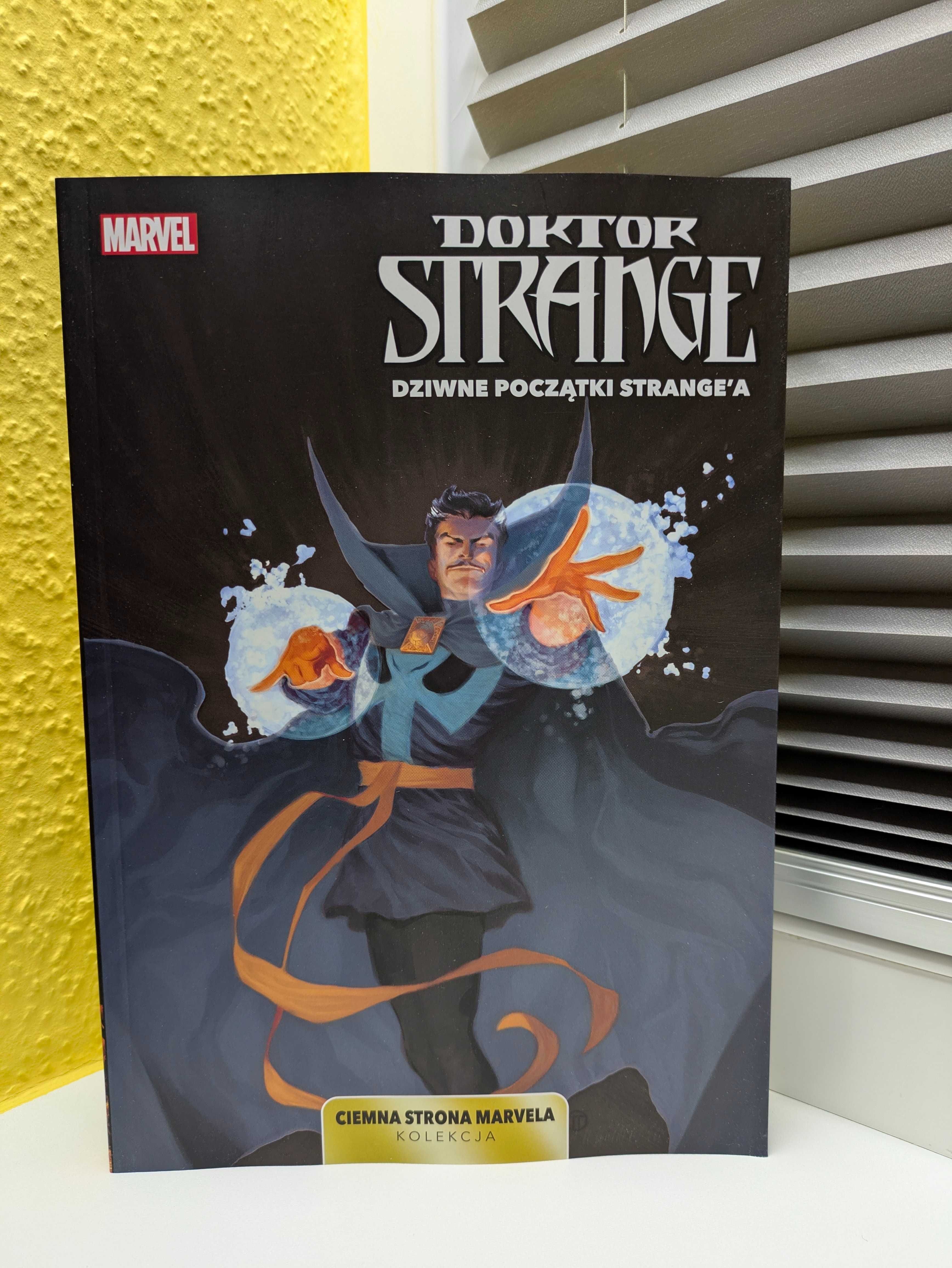 Ciemna Strona Marvela - 9. Doktor Strange. Dziwne początki Strange'a