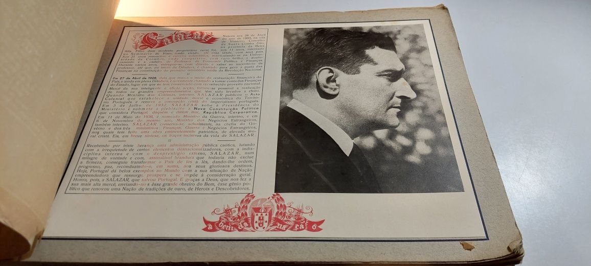 Salazar, Revolução Nacional - Ernesto Antunes (1926-_1937)