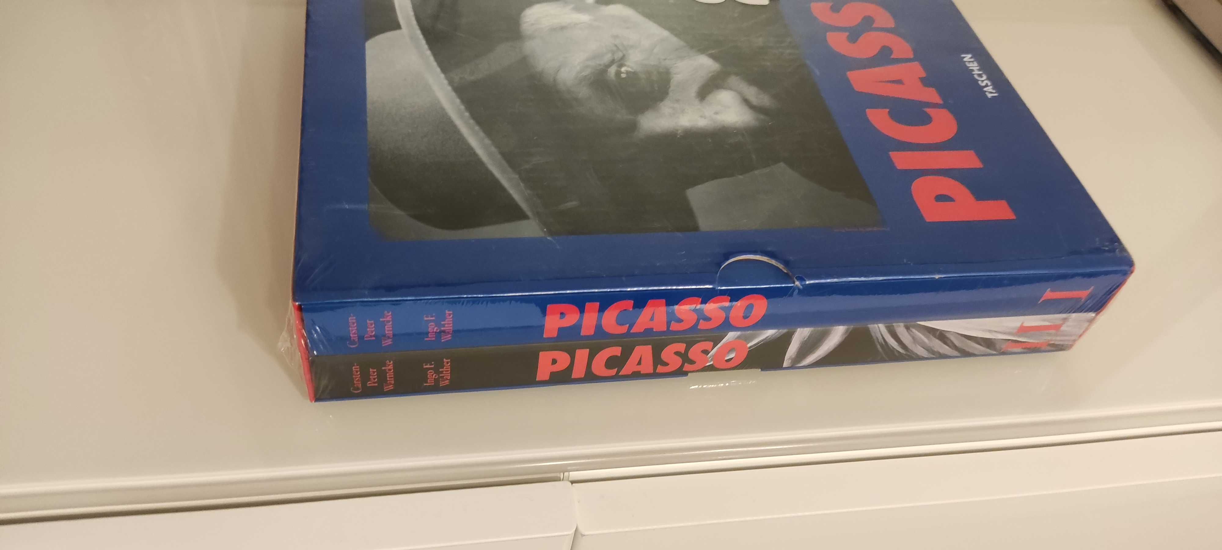 Livro Picasso Taschen 2 volumes novo embalado