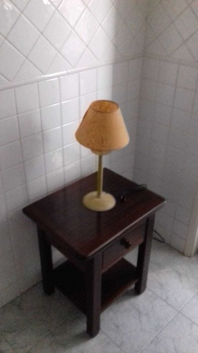 Candeeiro de mesa de cabeceira