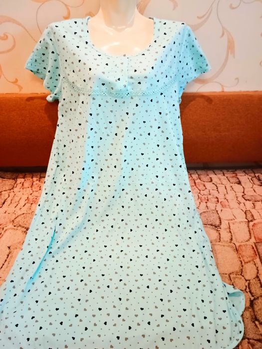 Нічні сорочки жіночі трикотажні. Опт та роздріб. Дропшипінг.