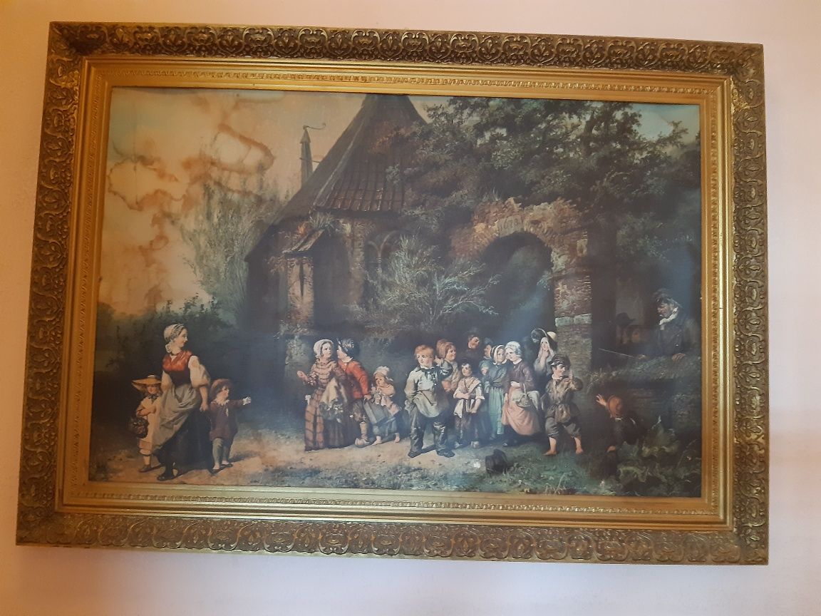Obraz Stary Antyk 80cm x 57cm
