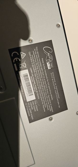 Piano portátil Blackstar BA215011 Carry-on FP-88