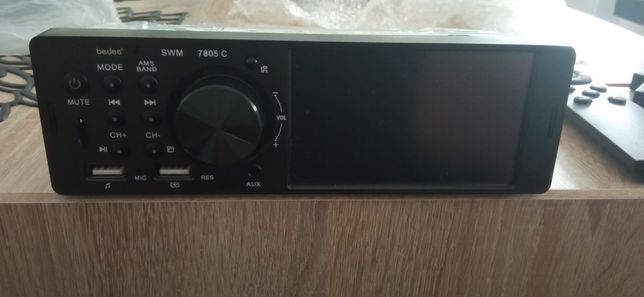 Radioodtwarzacz SWM 7805C