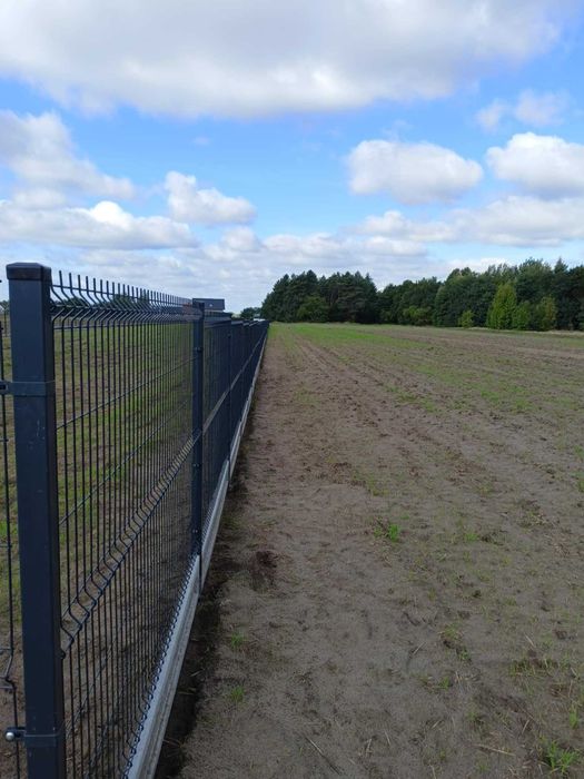 Ogrodzenia 2d 3d panelowe sztachetowe palisadowe grzebieniowe
