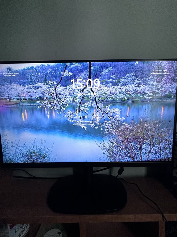 Monitor msi 24 cale