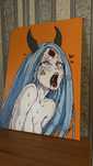 Картина  Kaguya Ahegao 50/70