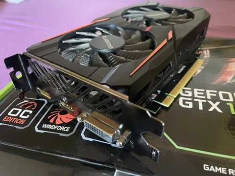 GTX 1050ti OC GEFORCE GIGABYTE karta graficzna grafika - GTX1050ti OC