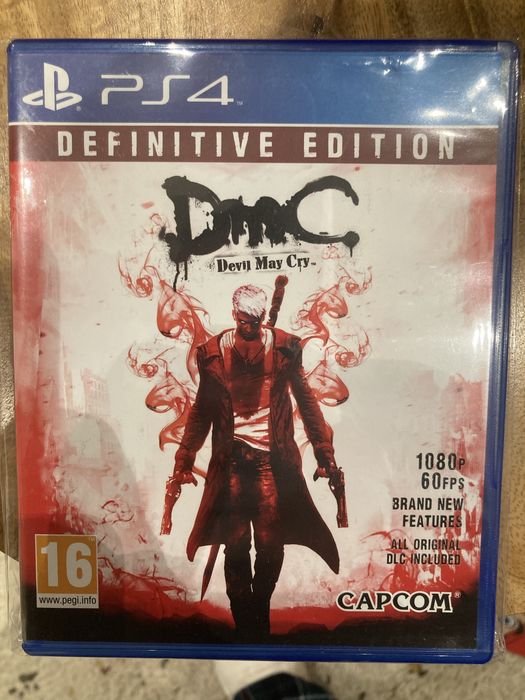 Jogo Ps4 - Devil May Cry Definitive Edition