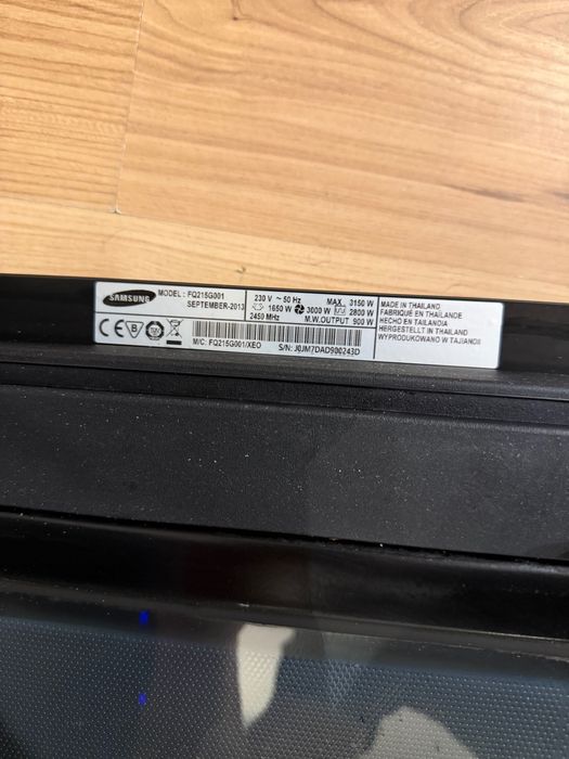 Piekarnik do zabudowy z funkcją mikrofali samsung