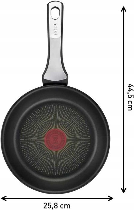 Patelnia Tefal Premium nieprzywierająca 24 cm wszystkie kuchenki