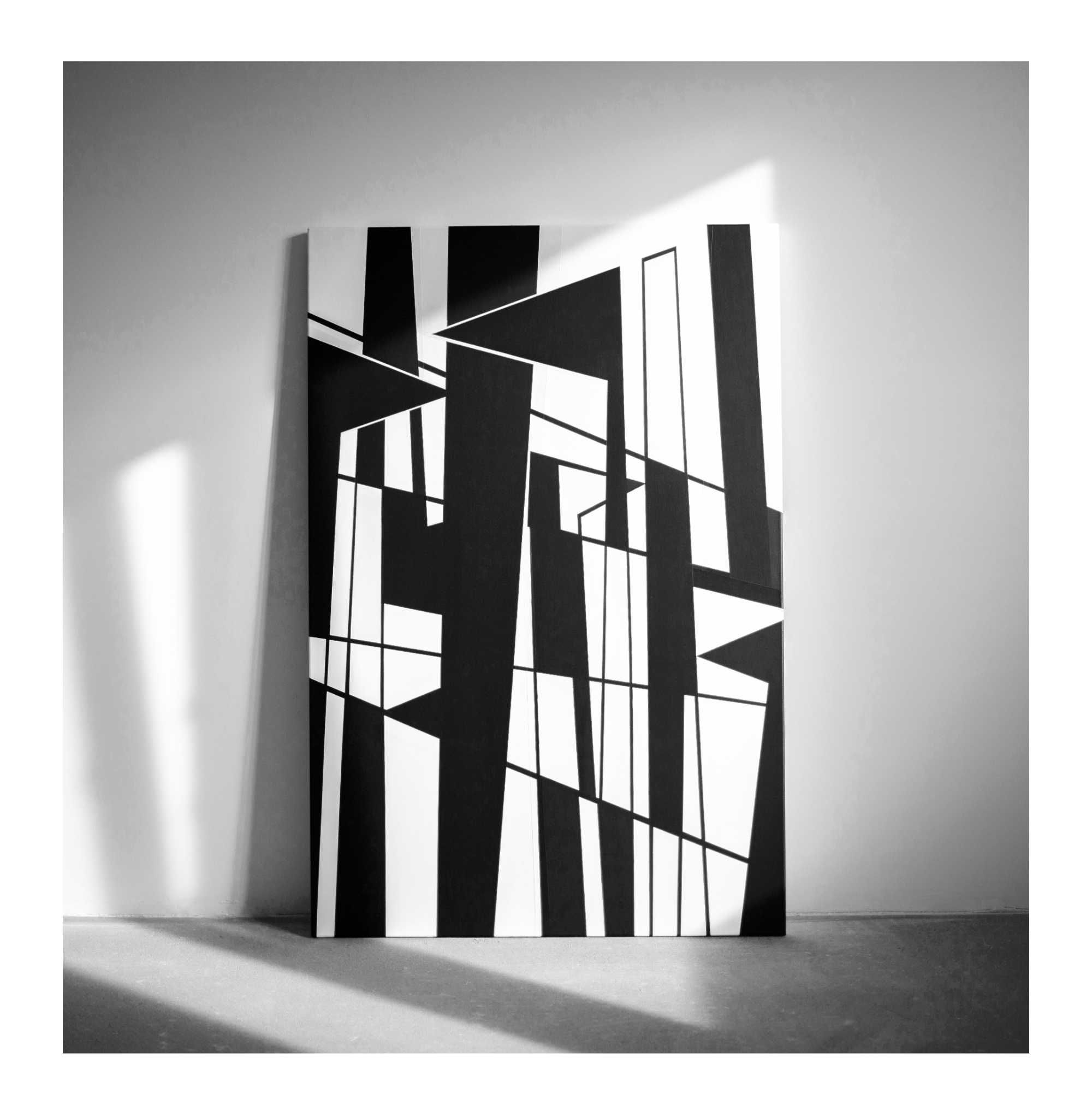 Obraz geometryczny akrylowy, 120x80cm