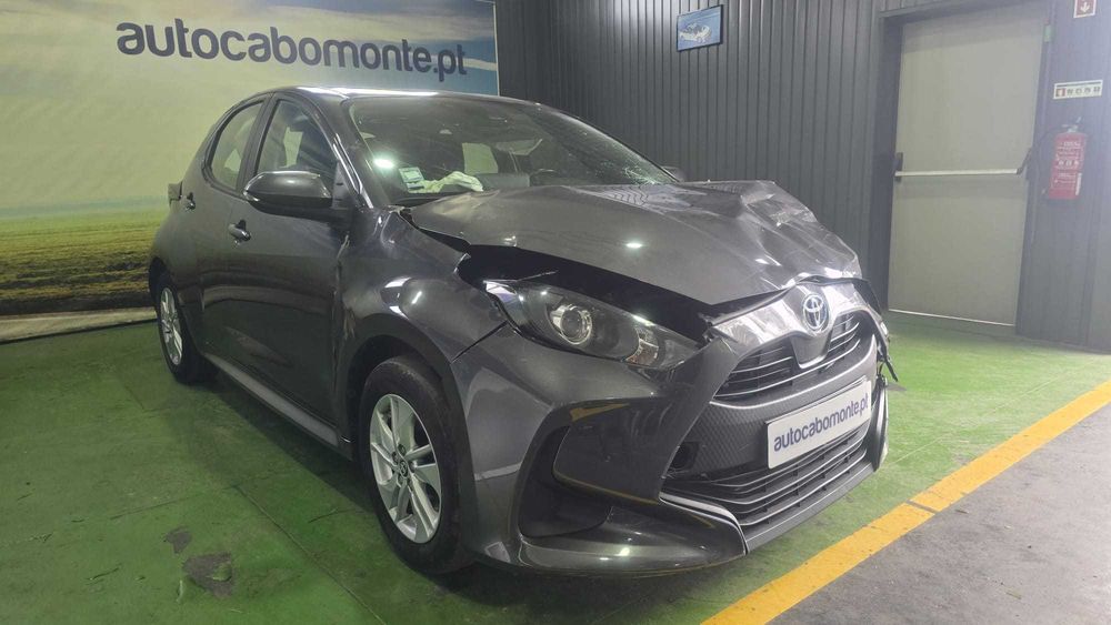 Toyota Yaris 1.5 HDF  -   Salvado