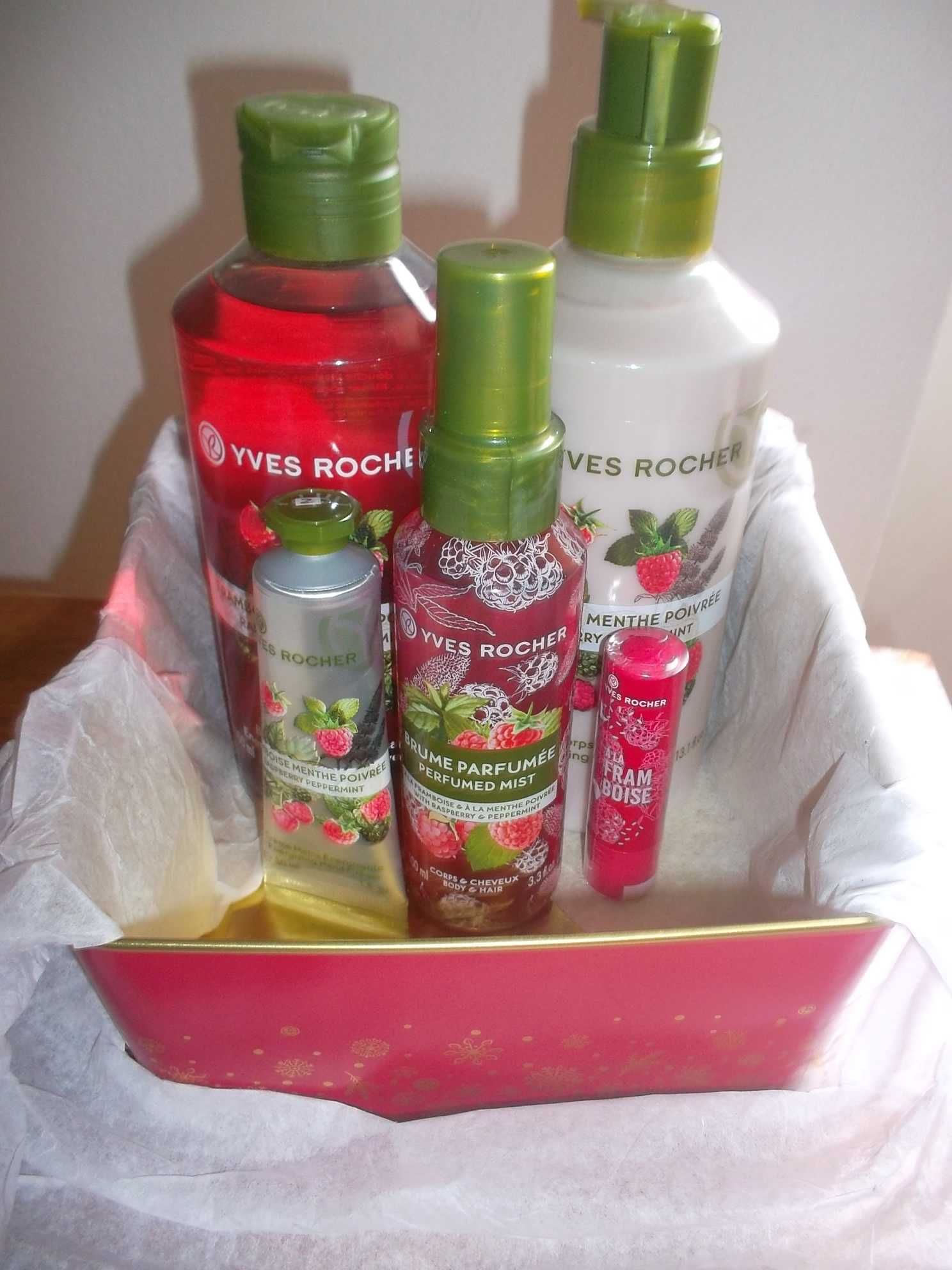 Conjunto prenda Yves Rocher