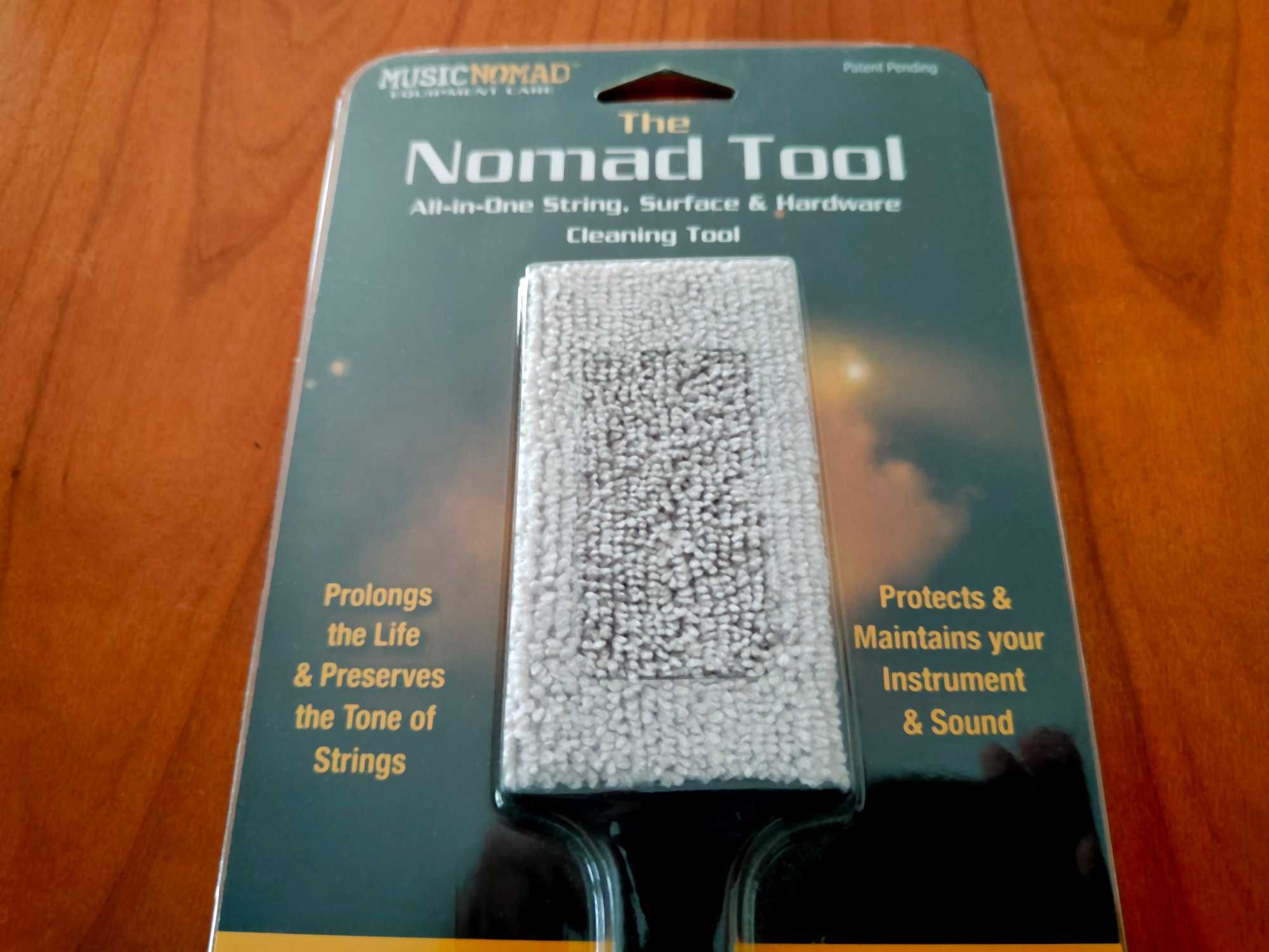 escova de limpeza Nomad Tool *NOVA*