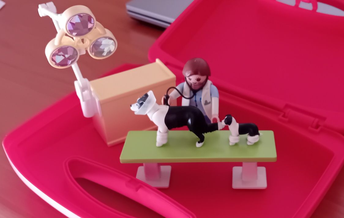 Playmobil Veterinária