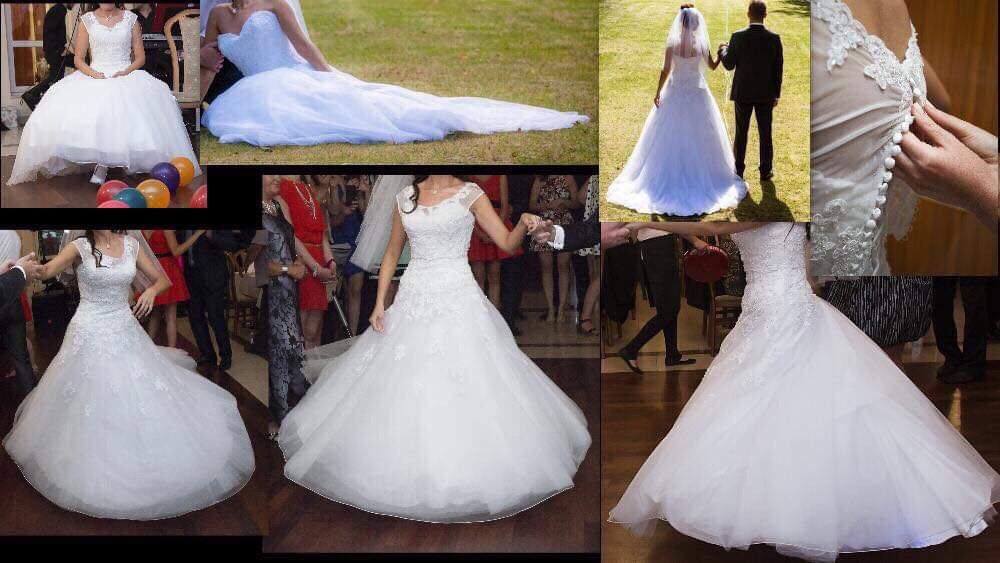 Suknia ślubna Sincerity Bridal model 3771