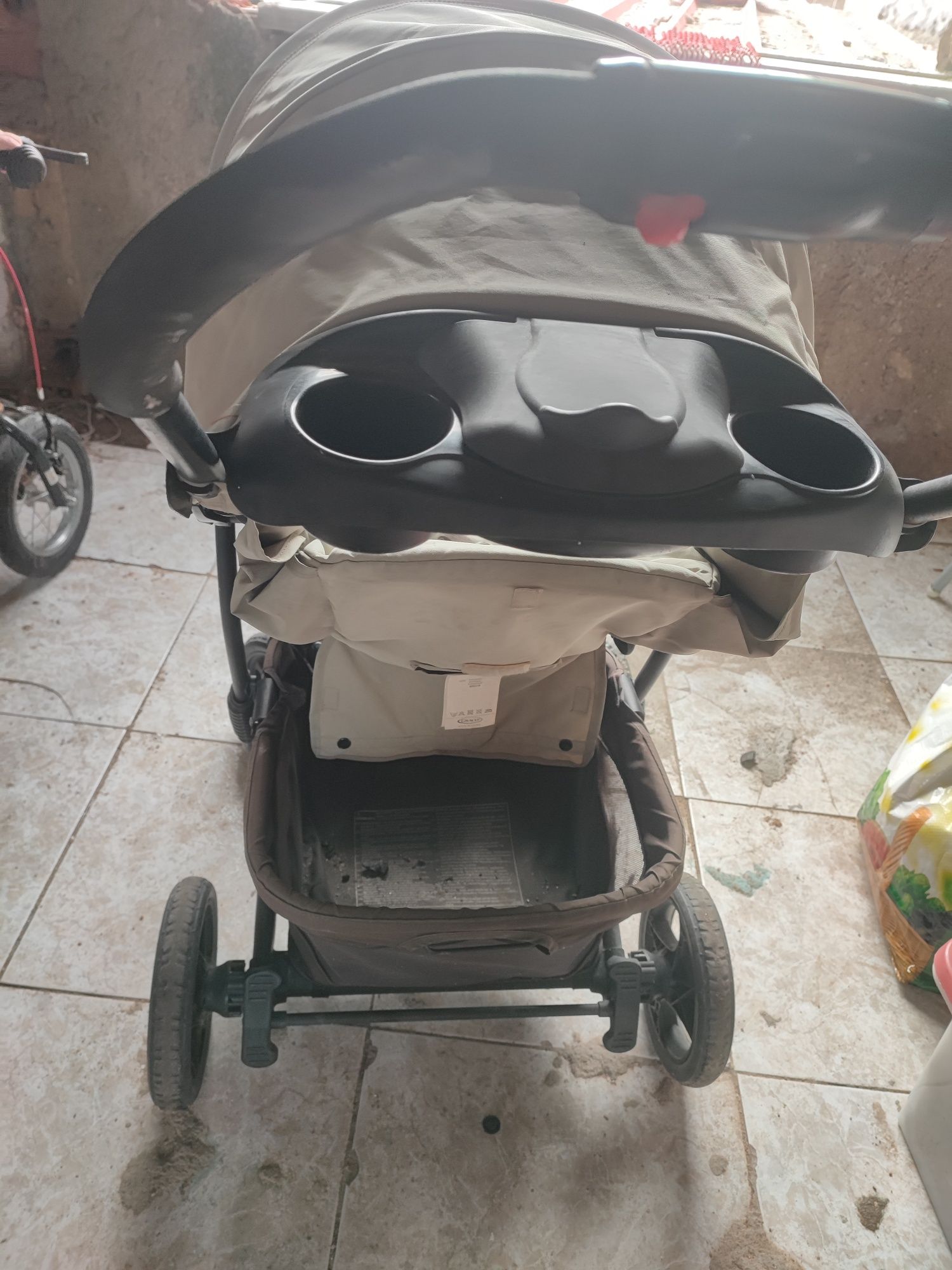 Carro de bebe graco