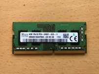 Pamięć RAM SK hynix 4GB DDR4 SODIMM 2400MHz (PC4-2400T)