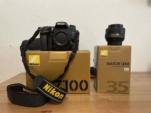 Nikon D7100 + Nikkor 35mm 1:1.8G - przebieg 6653
