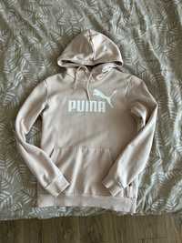 Bluza pudrowy róż Puma XS