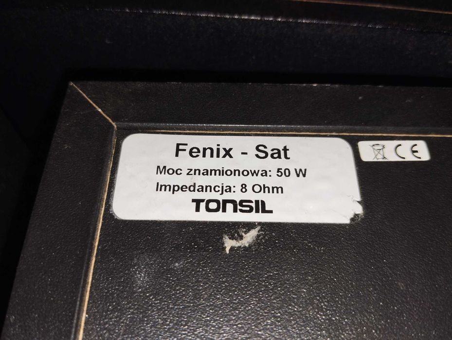 Zestaw 3 głośników Tonsil