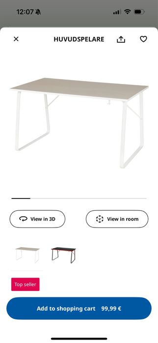Work table or gaming ta le