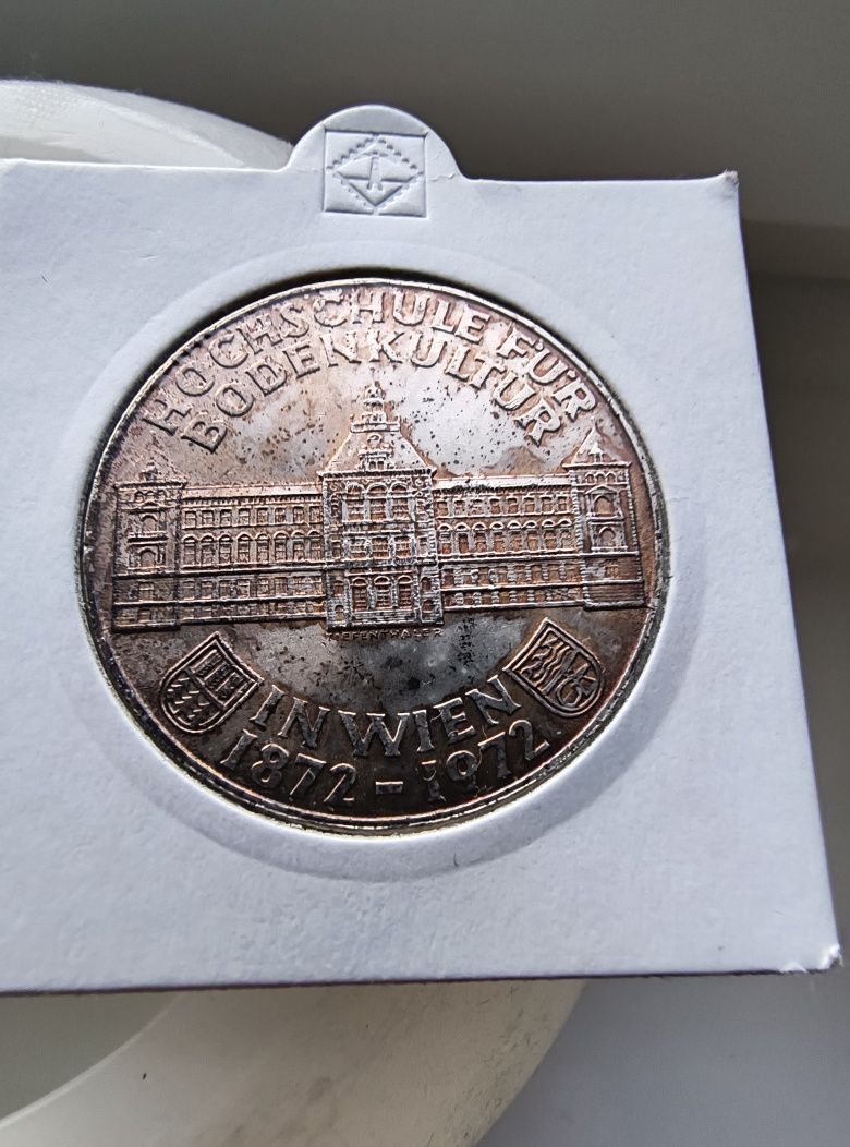 50 schilling 1972 srebro