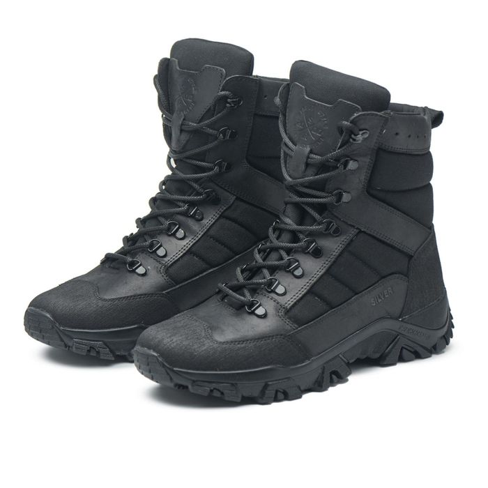 Зимние берцы -20'С гортекс Silver