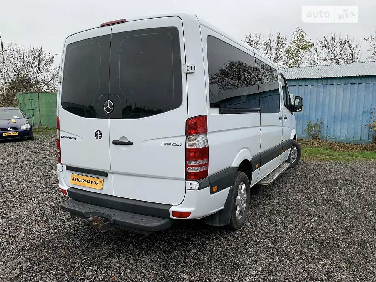 Mercedes-Benz Sprinter 2015 АВТОМАТ