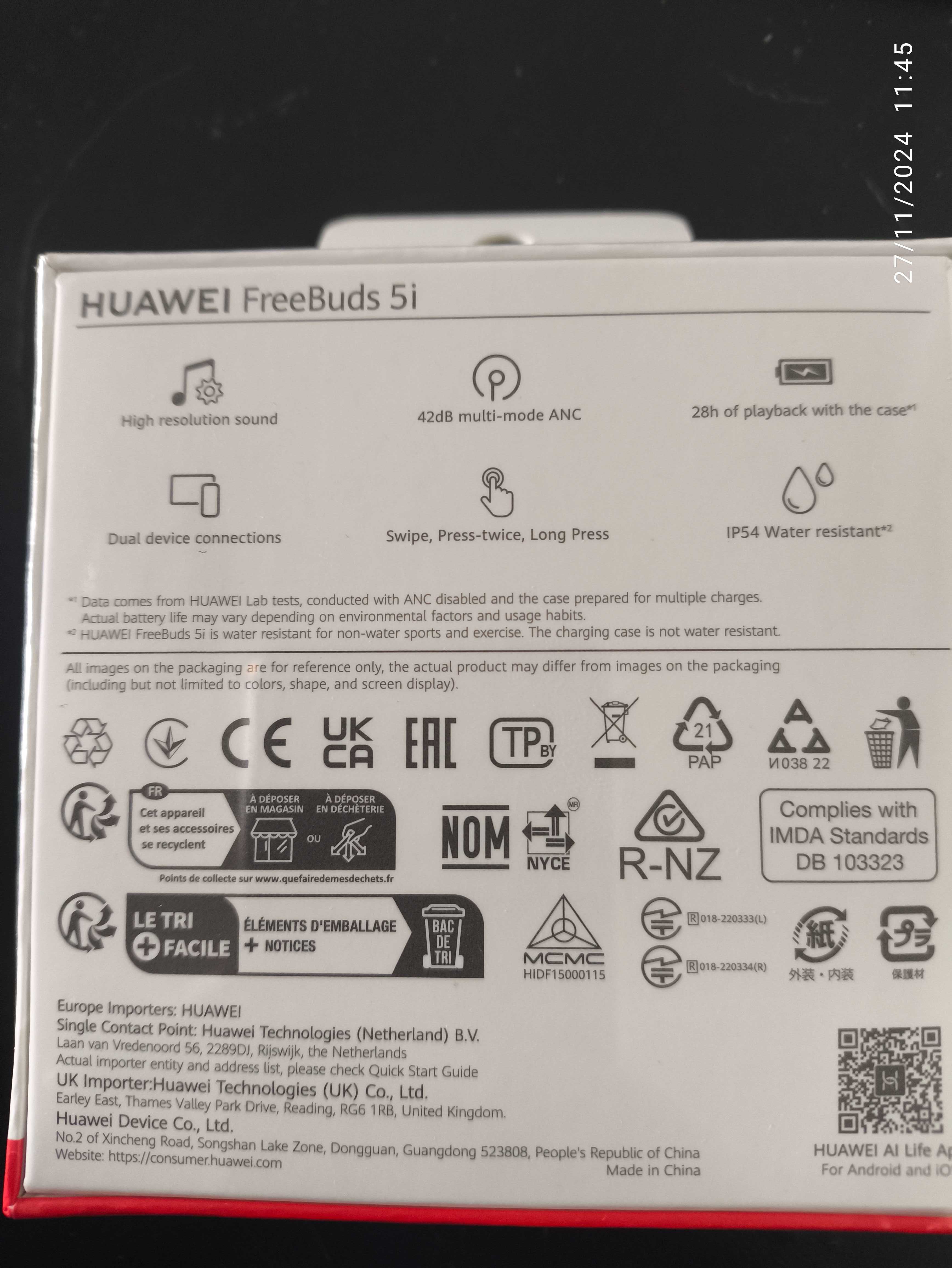 Huawei FreeBuds 5i