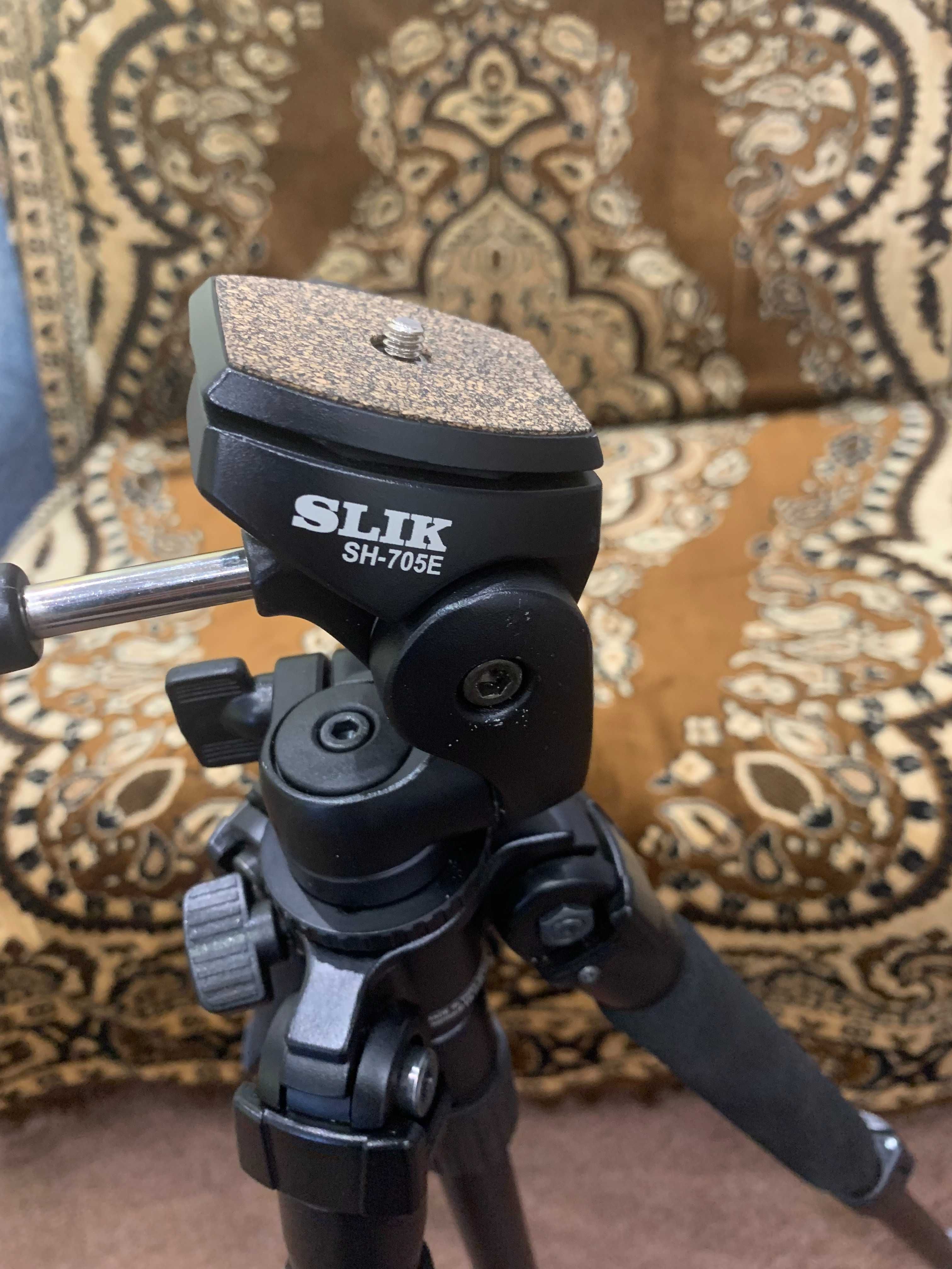 Штатив профессиональный Slik Pro 340 DX