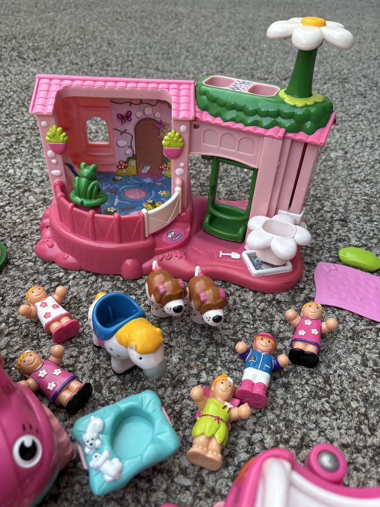 Conjunto brinquedos Quinta