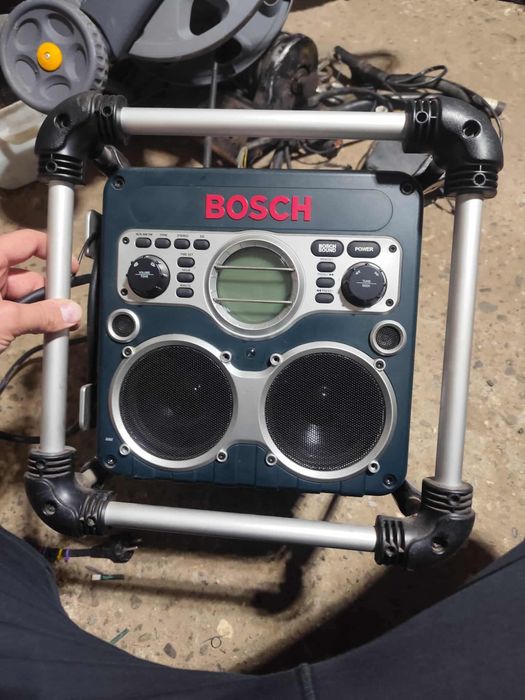 Radio budowlane BOSH
