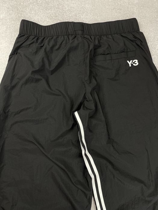 Adidas y-3 3-stripes nylon shell pants спортивні штани