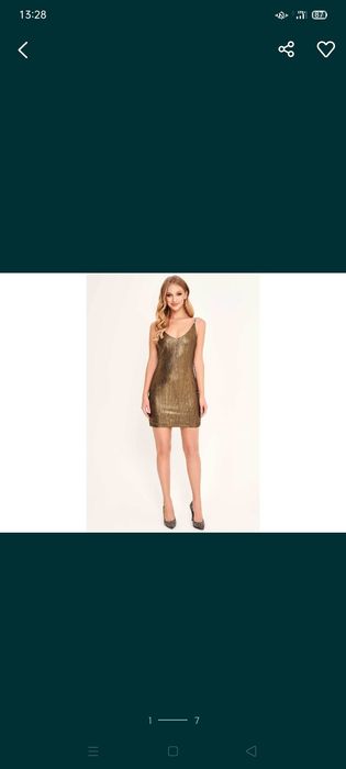 NOWA sukienka sugarfree Selena M 36 38wieczorowa cardiobunny carpatree